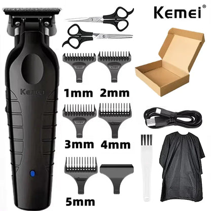 Kemei Hair Clippers Kit KM-2296 KM-2299 KM-1102 Men's Electric Hair Trimmer Machine Professional Hair Cutting Machine Clipper