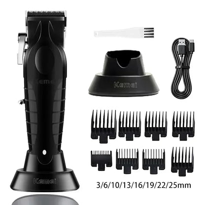 Kemei Hair Clippers Kit KM-2296 KM-2299 KM-1102 Men's Electric Hair Trimmer Machine Professional Hair Cutting Machine Clipper