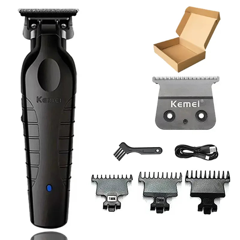 Kemei Hair Clippers Kit KM-2296 KM-2299 KM-1102 Men's Electric Hair Trimmer Machine Professional Hair Cutting Machine Clipper